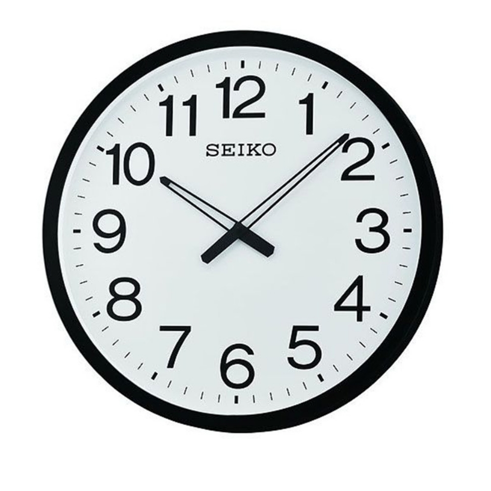 SEIKO 日本精工大型時鐘辦公室掛鐘(QXA563K)-51公分| 時鐘掛鐘| Yahoo