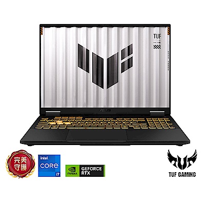 ASUS華碩 ASUS FX608JMR 16吋電競筆電 (i7 14650HX/GeForce RTX 5060 8GB/16GB/1TB SSD/御鐵灰/TUF Gaming F16)