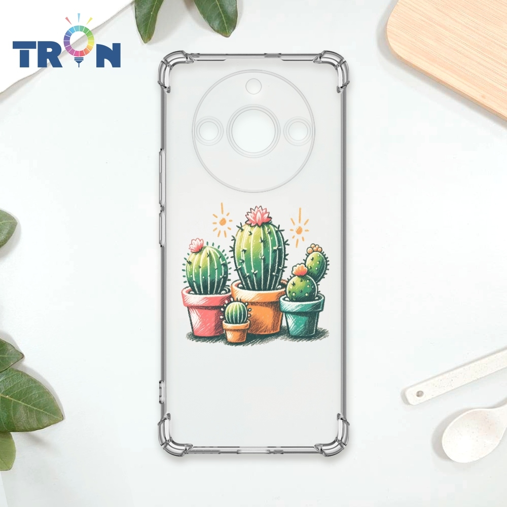 TRON REALME 11 PRO 小花太陽仙人掌 四角防摔 軟殼 手機殼