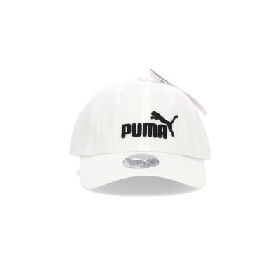 Puma 基本系列 NO.1 白色 Logo 運動 休閒 遮陽 帽子 棒球帽 02599902
