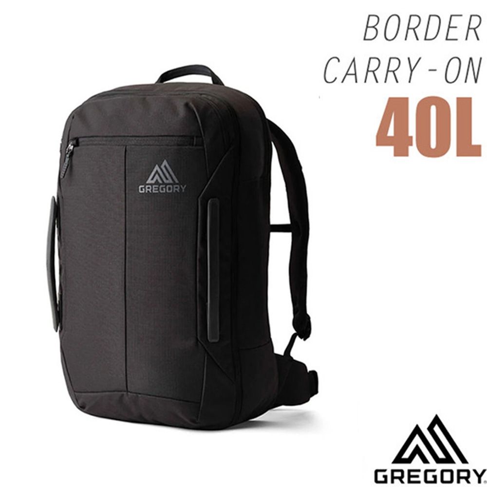 【GREGORY】BORDER CARRY-ON 40 多功能旅行背包40L. 154920-A653 地衣黑