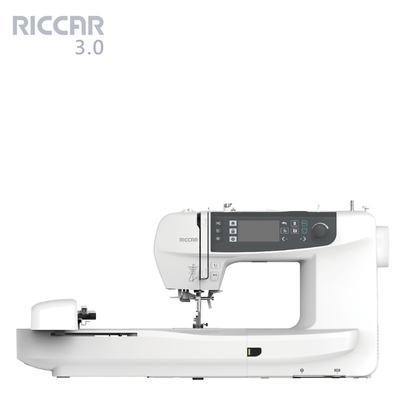 RICCAR立家 3.0 電腦式刺繡+縫紉複合機