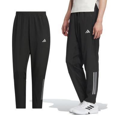 Adidas GYM+ 3S PNT 男款 黑色 運動 休閒 吸濕 排汗 長褲 KE3839