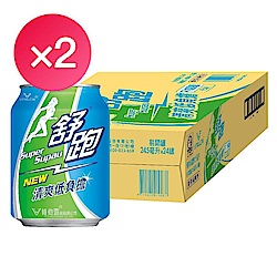 舒跑 運動飲料(245mlx24入)x2箱