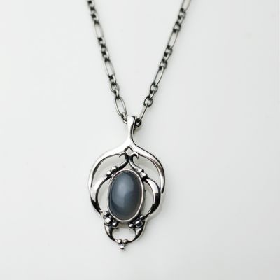 Georg Jensen 2016年度灰月石項鍊