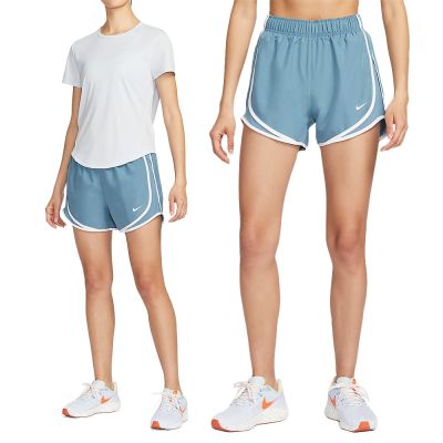 Nike AS W NK Tempo DF MR 3 Short 女款 藍色 運動 休閒 短褲 HM6097-009