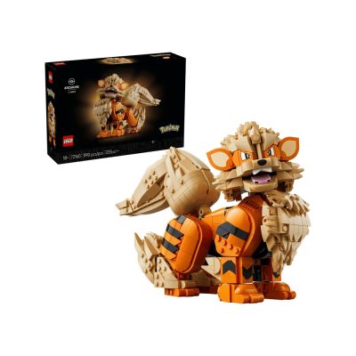 樂高 LEGO 72160 寶可夢系列 風速狗 Arcanine