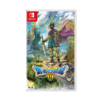 【任天堂 Nintendo】Switch 勇者鬥惡龍 3 HD-2D 重製中文版