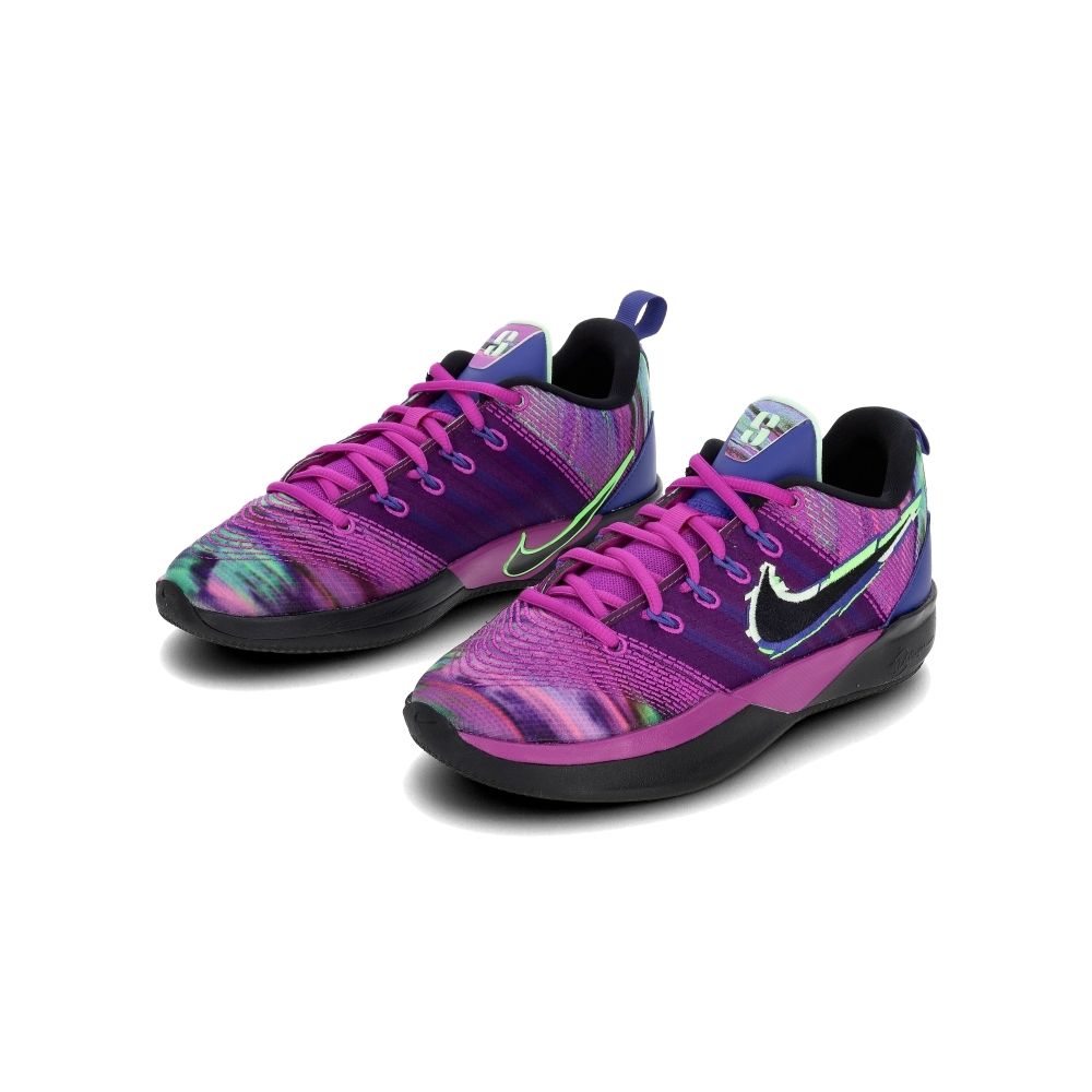 スニーカー Nike GS Sabrina 3 kc gs IB3090-500 23cm Nike Sabrina 3 KC GS 大童紫色莎賓娜實戰籃球鞋IB3090-500 | 籃球鞋