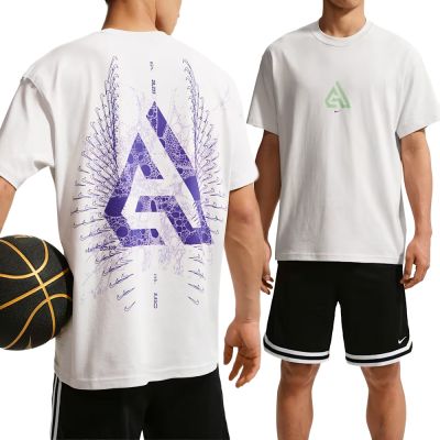 Nike As Ga M Nk Tee M90 Summit Hc 男款 白色 寬鬆 落肩 短袖 IM5071-101