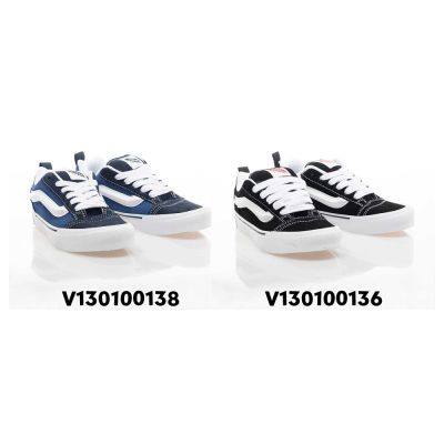 (折後$1688)【VANS】美線 Knu Skool 胖胖鞋 休閒滑板鞋 V130100136 / 138