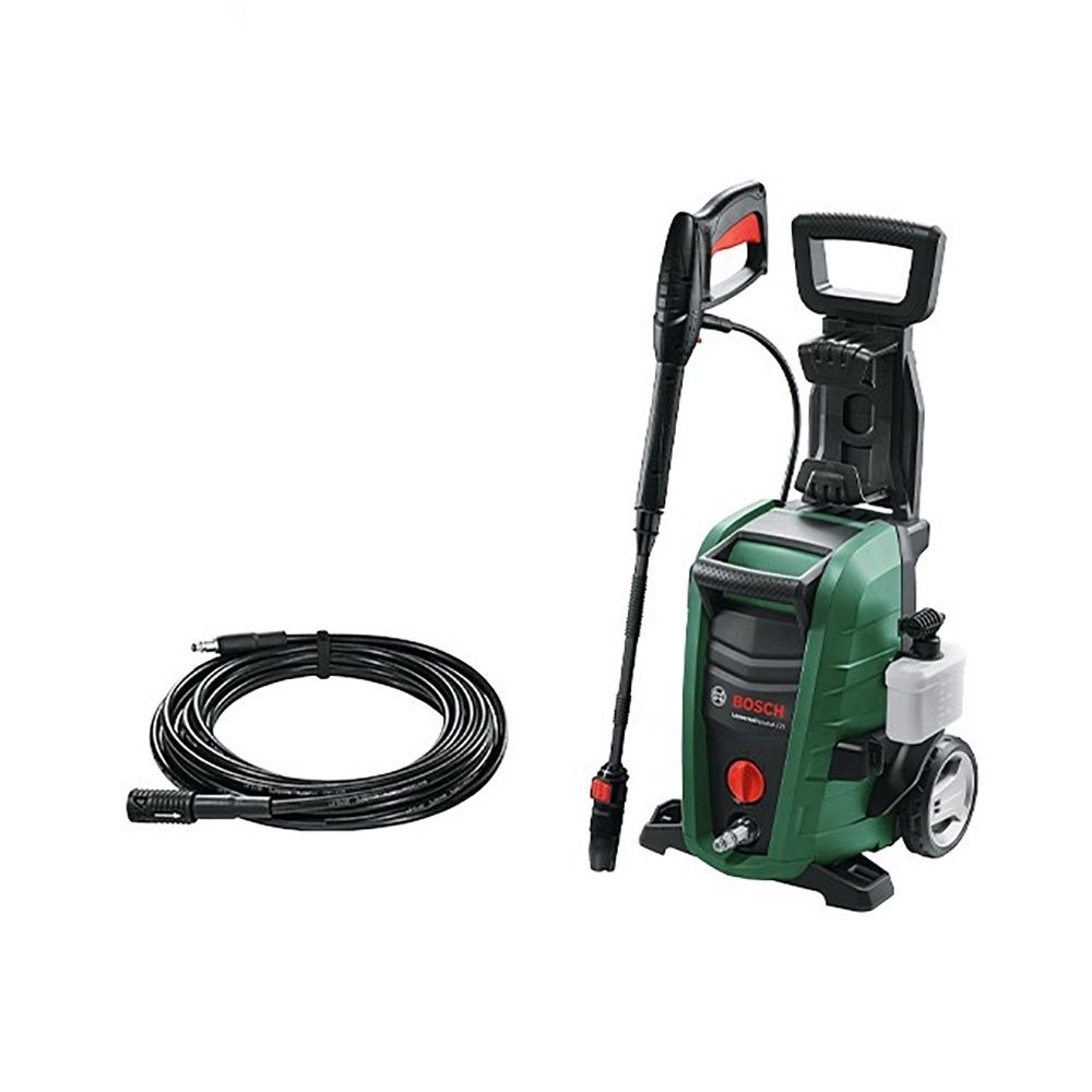 博世 BOSCH 高壓清洗機套組UA 125+延長高壓軟管 (6米)