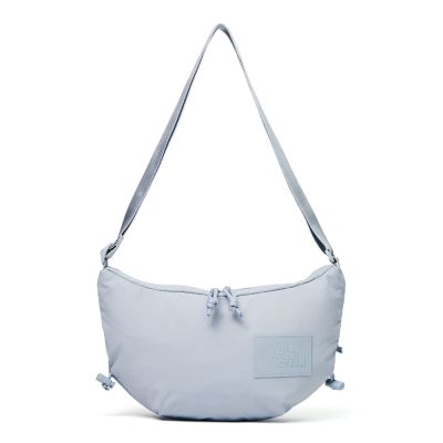 The North Face 北臉 單肩包 側背包 斜背包 小包 運動小包 隨身小包 W NEVER STOP CROSSBODY 灰 NF0A81DSFM2