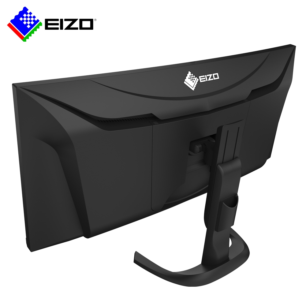 EIZO FlexScan EV3450XC 黑色34吋/曲面低藍光低閃頻護眼螢幕| 32型以上