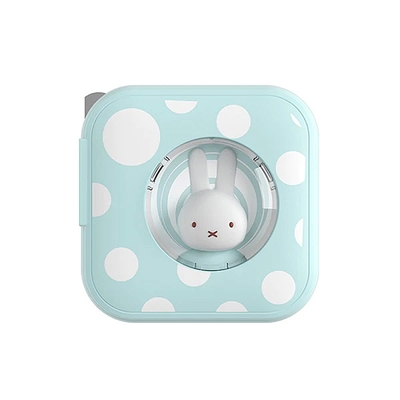 MiPOW Miffy SPAC30 USB-C PD/USB 30W雙孔萬國旅用高速充電器 (支援PD 3.0/QC 3.0/PPS快充)