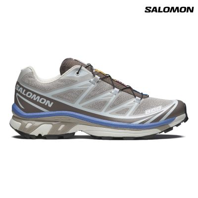 【Salomon索羅門】XT-6 運動鞋 灰褐
