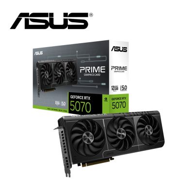 華碩 PRIME-RTX5070-12G 顯示卡+華碩 AYW GAMING LC 360 ARGB LCD BK 一體式水冷