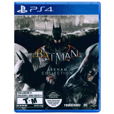PS4 蝙蝠俠：阿卡漢 三部曲 Batman: Arkham Collection 英文美版