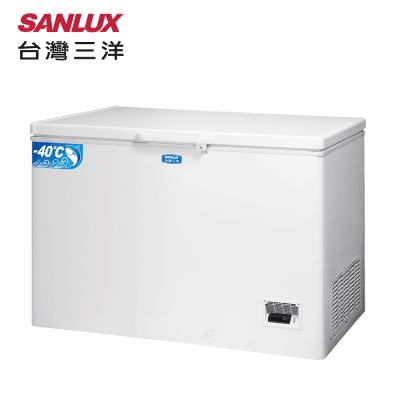 SANLUX台灣三洋 【SANLUX 台灣三洋】 300公升上掀式-40度深度低溫冷凍櫃(SCF-DF300)