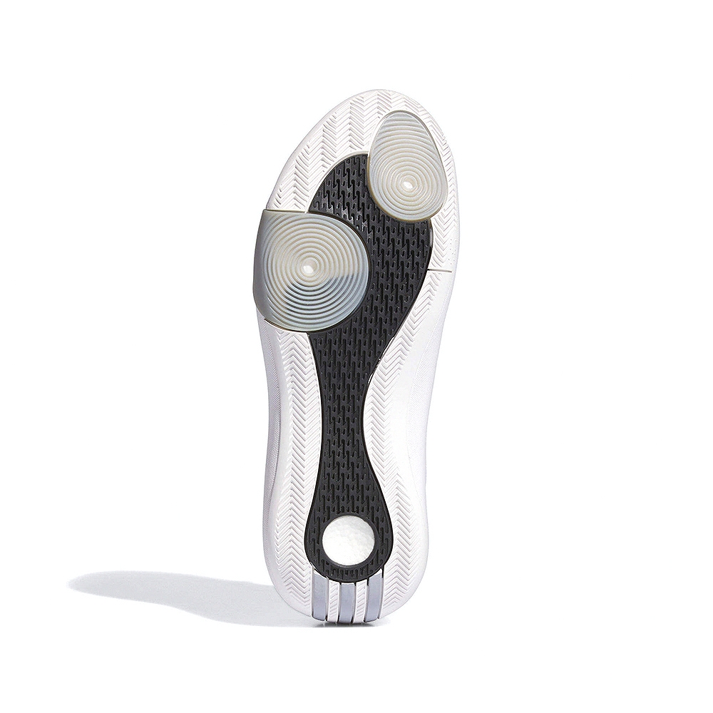 Adidas Harden Vol. 8 White Party 男白灰銀哈登運動球鞋籃球鞋IE2696