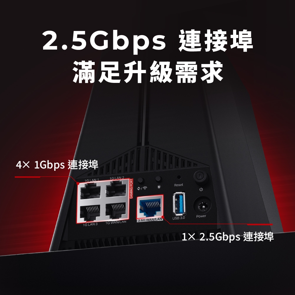 TP-Link Archer GXE75 AXE5400 三頻Wi-Fi 6E 電競遊戲Gigabit 無線網路