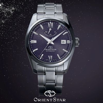 ORIENT STAR 東方之星 CLASSIC系列 動力儲存 機械錶 鋼帶款 手錶 藍寶石-38.5mm RE-AU0112V
