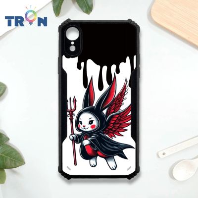 TRON iPhone XR 萬聖節派對 四角防摔 機甲殼 軟硬殼 手機殼