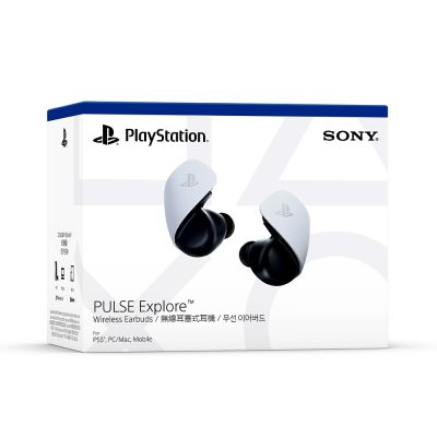 【Sony】PS5 PULSE Explore 無線耳塞式耳機 白色