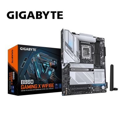 技嘉 B860 GAMING X WIFI6E 主機板+Intel Core Ultra 5 250K Plus【18核】