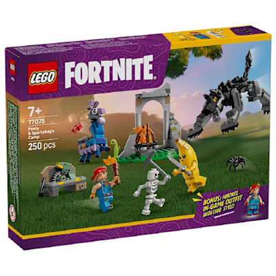 樂高LEGO 要塞英雄系列 - 77075 皮利和火星塞營