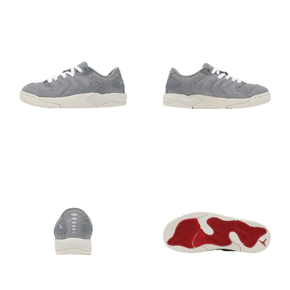 Nike 休閒鞋 籃球鞋 大童 女鞋 6色單一價 (E-休閒鞋(灰色麂皮))