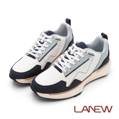 LA NEW 都會輕履休閒鞋系列 BIO DCS ESG 真皮休閒鞋(男231013570)