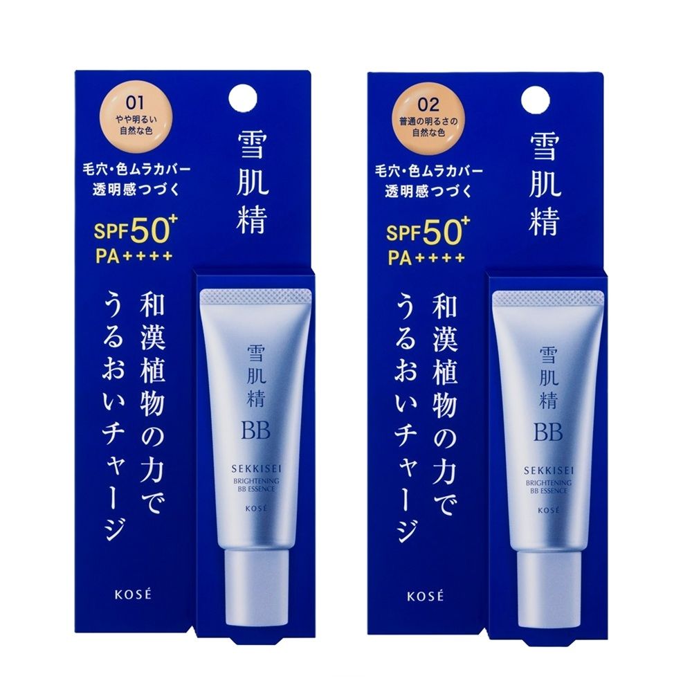 KOSE高絲 雪肌精水感BB裸妝蜜 30g (01明亮膚色/02自然膚色)任選 台灣專櫃貨
