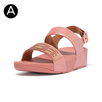 【FitFlop】後帶涼鞋/夾腳涼鞋/H型涼鞋-女(多色)