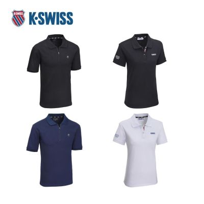 K-SWISS 夏日短袖POLO衫 短上衣 男POLO衫 女POLO衫 多色 (1013691/1913688)