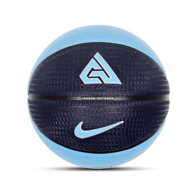 Nike 籃球 Playground 8P 2 標準7號球 室外球 藍 黑 N100413945-007