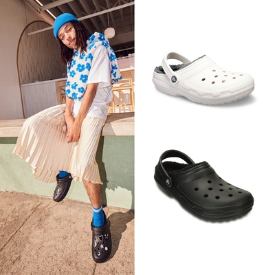 Crocs卡駱馳 (中性鞋) 經典暖棉克駱格-203591