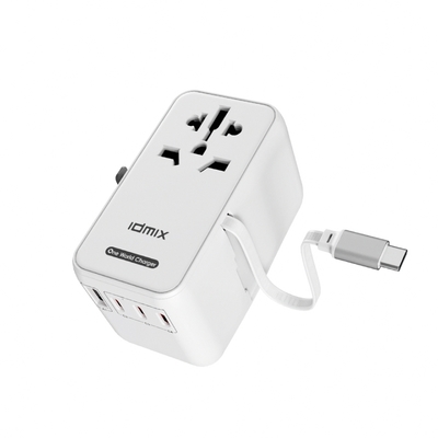 idmix PD85W 萬國極速旅充+數據線(P70)