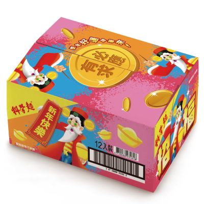 科學麵節令版40gx12入/箱 3盒超值組