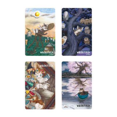 一卡通PLUS - 達洋貓 神秘世界系列