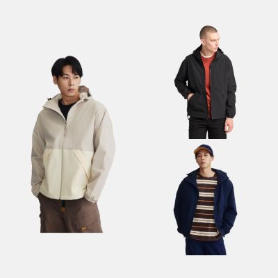 Timberland官方旗艦 精選外套 防風外套 男款(多款任選)