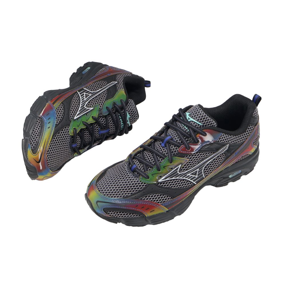 Mizuno 美津濃休閒鞋MXR 男鞋Midnight Velocity Pack 午夜紫D1GA2615