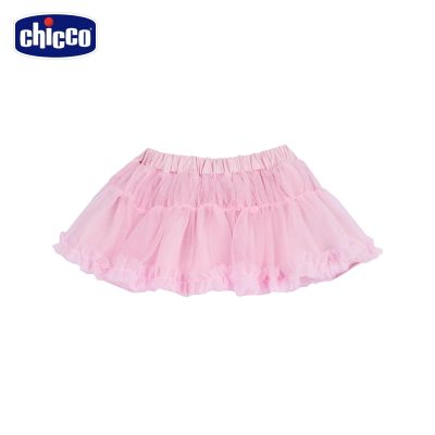 chicco官方直營-蝴蝶花園-網紗澎澎短裙