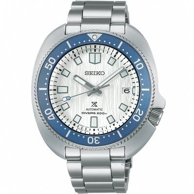 【黑標款】SEIKO 精工 Prospex 白色冰川200米機械潛水錶 (SPB301J1/6R35-02A0B) ˍSK040