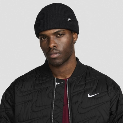 NIKE 耐吉 毛帽-黑色 U NK TERRA BEANIE SC FUT365 L-HF0176010