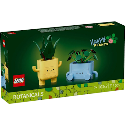 樂高LEGO Botanicals系列 - 10349 快樂植物