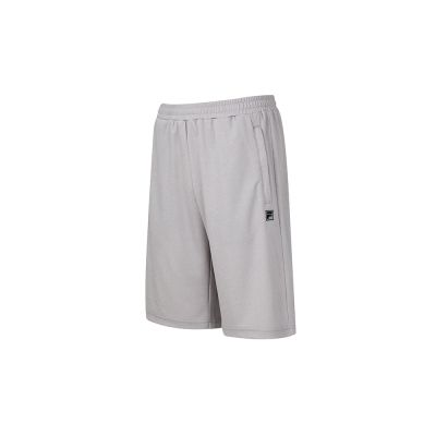FILA 男吸排短褲-麻灰 1SHA-1707-MY