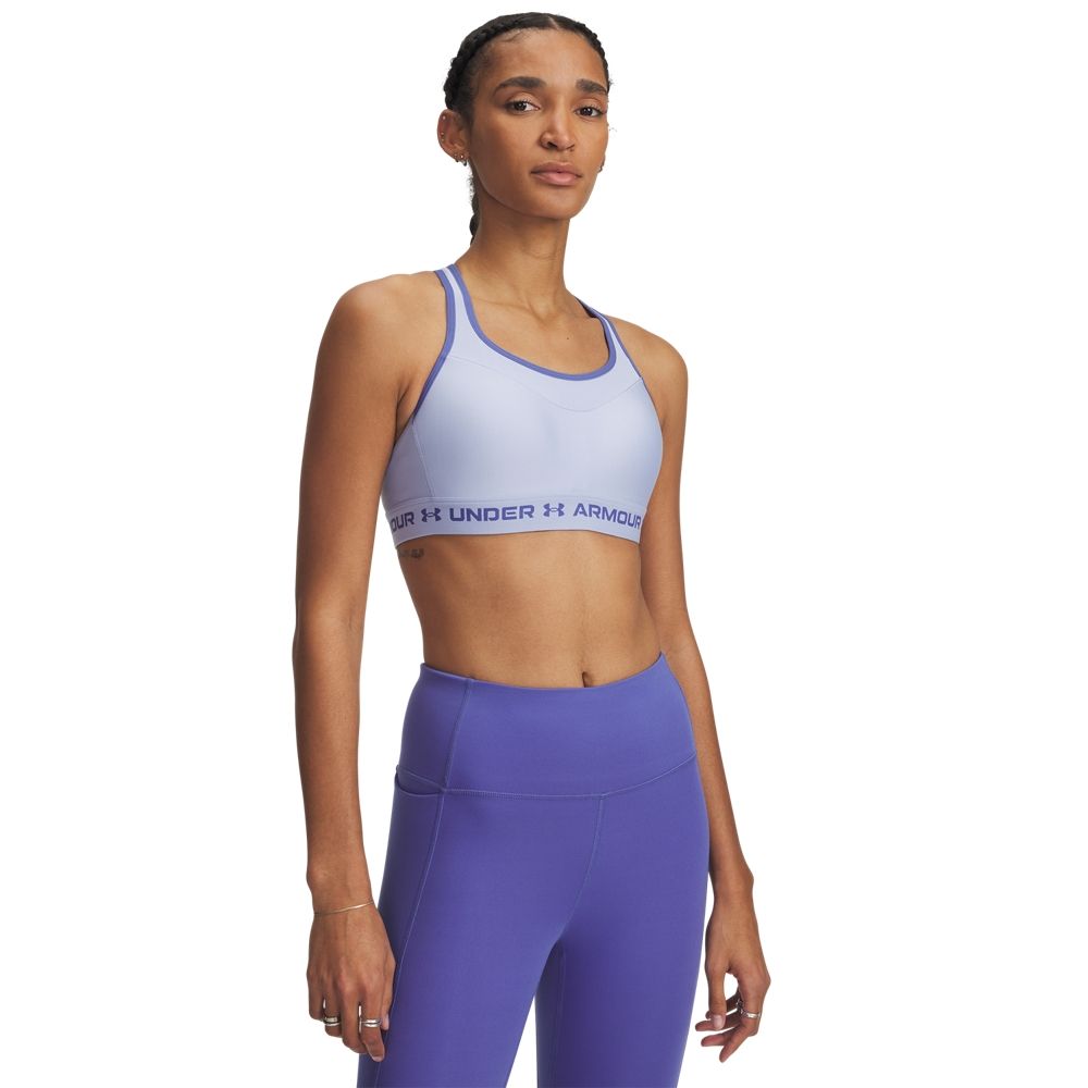 UNDER ARMOUR】UA 女Crossback Strappy高衝擊運動內衣_1387231-539 | 休閒運動| Yahoo購物中心