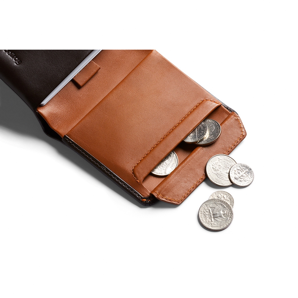 Bellroy Coin 錢包 皮夾 短夾 卡夾 附零錢口袋 RFID防盜-咖啡色 | 中夾/短夾 | Yahoo購物中心