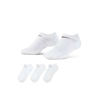 NIKE EVERYDAY LTWT NS 3PR 隱形襪 白 SX7678-100